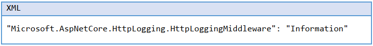 فعال کردن HTTP logging