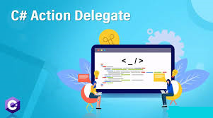 Action delegate in C#