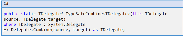 unmanaged constraint in C#