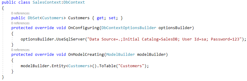 Fluent API Fluent API