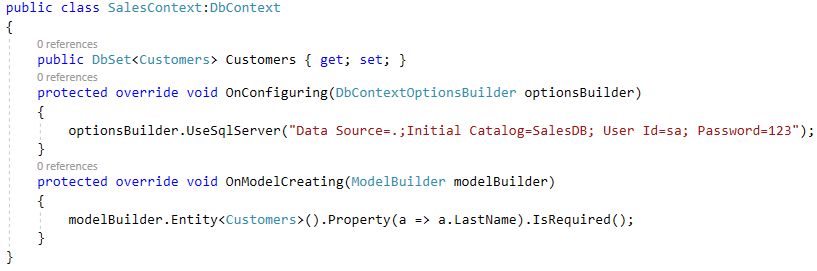 Fluent API Fluent API