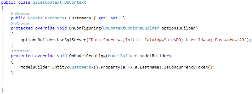 Fluent API Fluent API