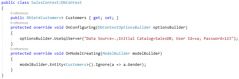 Fluent API Fluent API
