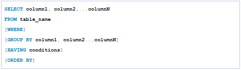 عبارت HAVING در SQL Server عبارت HAVING در SQL Server