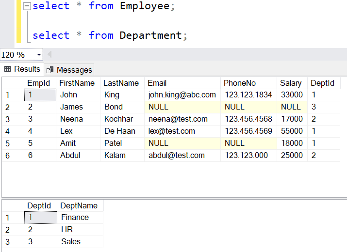 عبارت HAVING در SQL Server