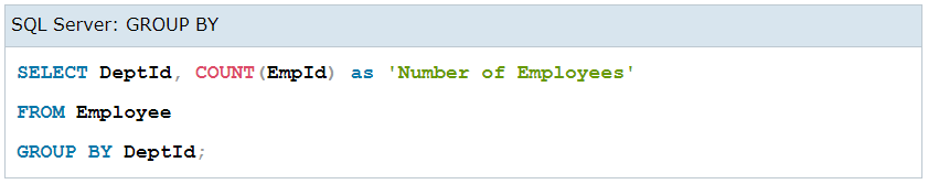 عبارت HAVING در SQL Server