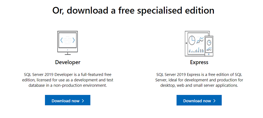 نصب SQL Server