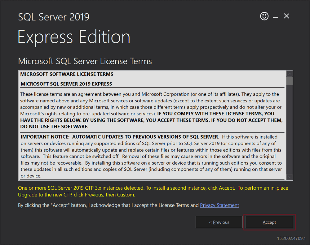 آموزش نصب Sql Server