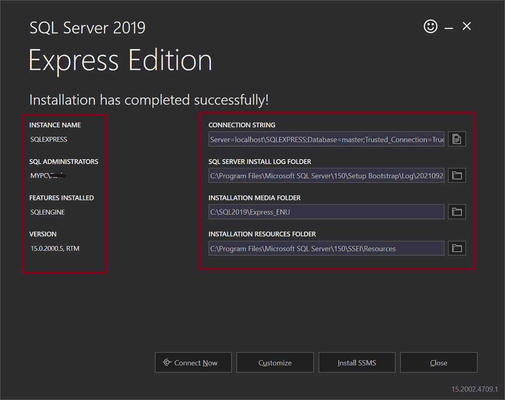 نصب SQL Server و SSMS نصب SQL Server و SSMS