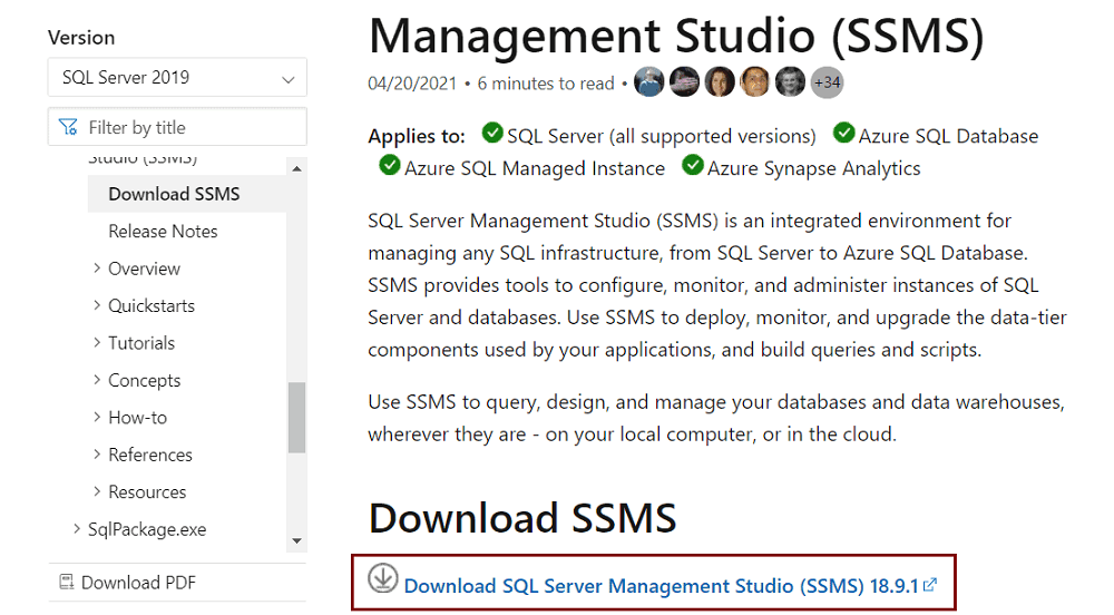 نصب SQL Server Management Studio نصب SQL Server Management Studio