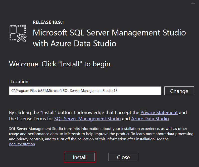 نصب SQL Server Management Studio نصب SQL Server Management Studio