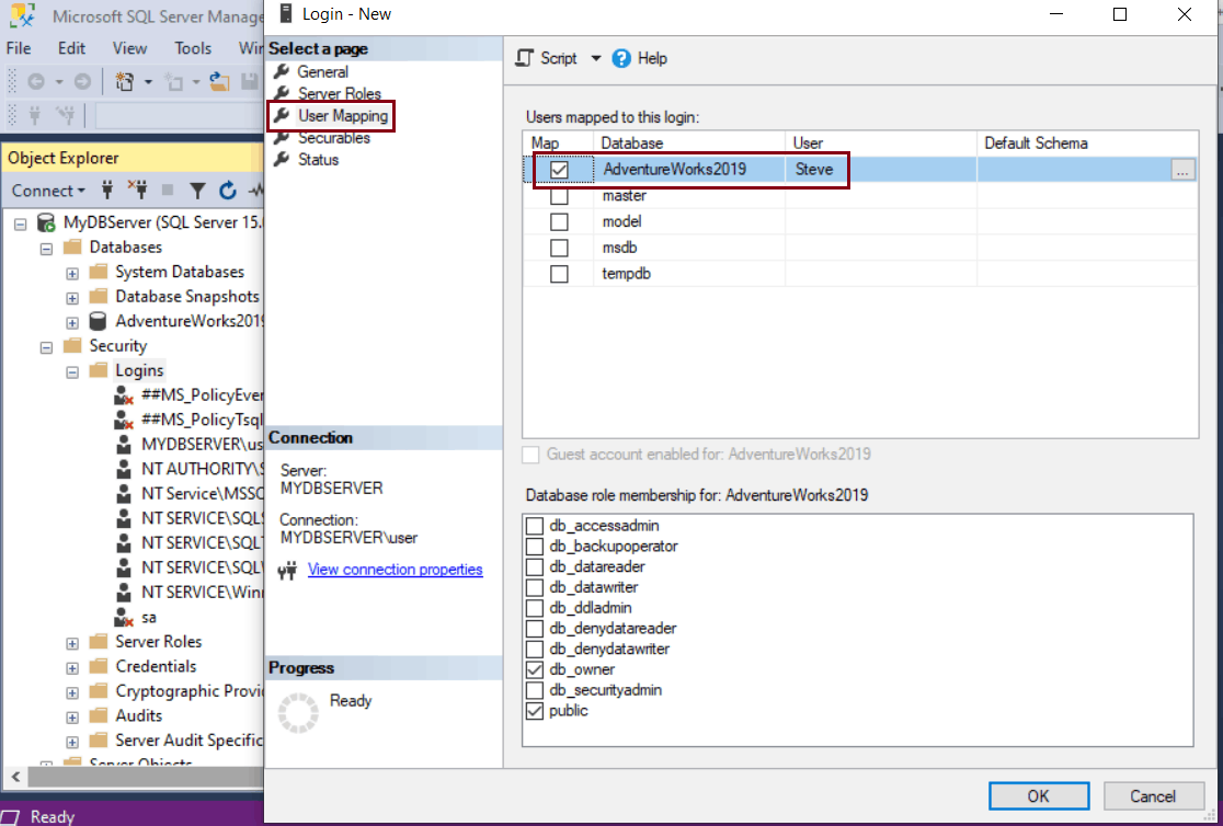 Windows Authentication در SQL Server