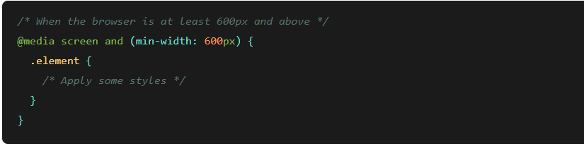 media queries media queries