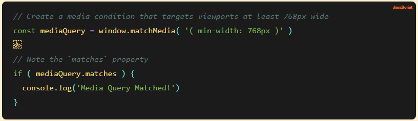media queries media queries