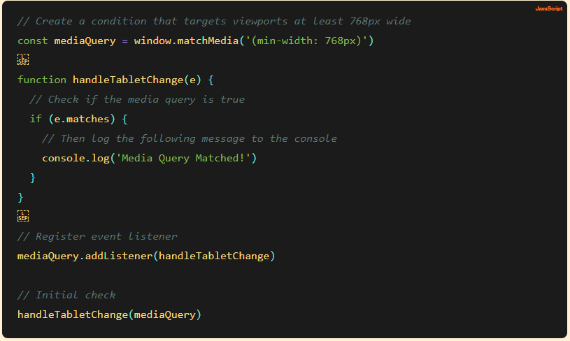 CSS media queries CSS media queries