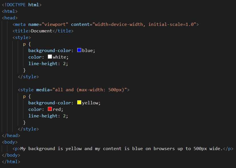 media queries media queries