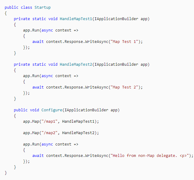 آموزش Middleware در Asp.net core آموزش Middleware در Asp.net core