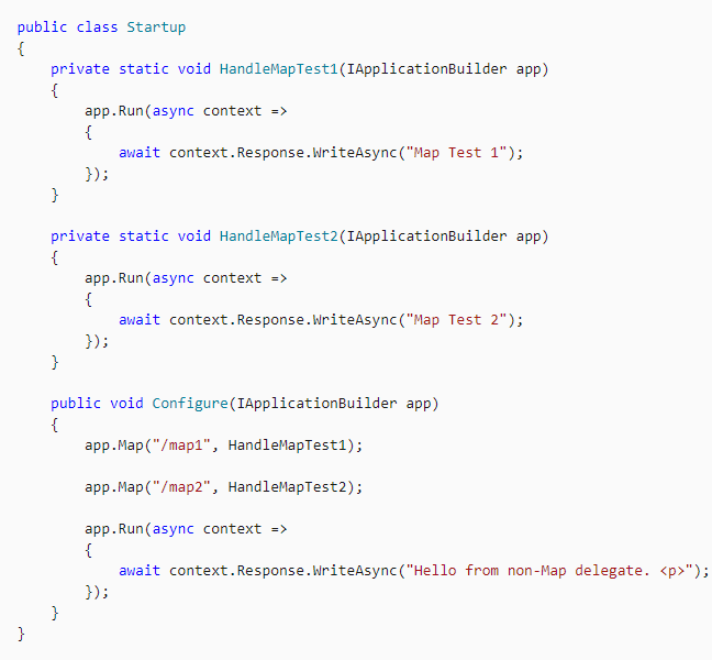 آموزش Middleware در Asp.net core