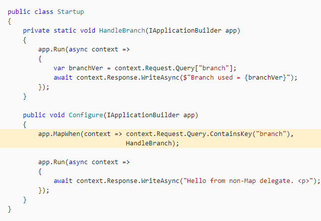 آموزش Middleware در Asp.net core آموزش Middleware در Asp.net core