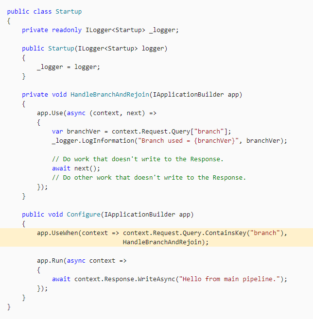 آموزش Middleware در Asp.net core آموزش Middleware در Asp.net core