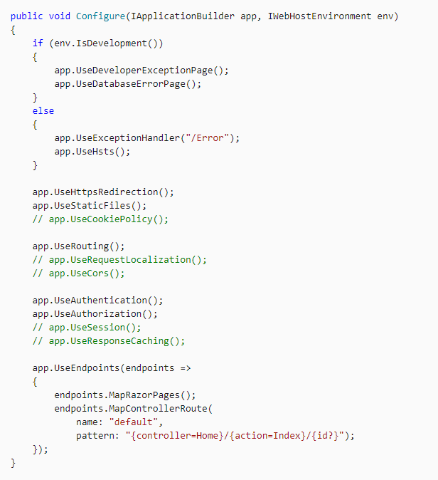 آموزش Middleware در Asp.net core