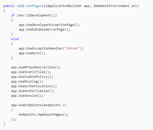 آموزش Middleware در Asp.net core آموزش Middleware در Asp.net core