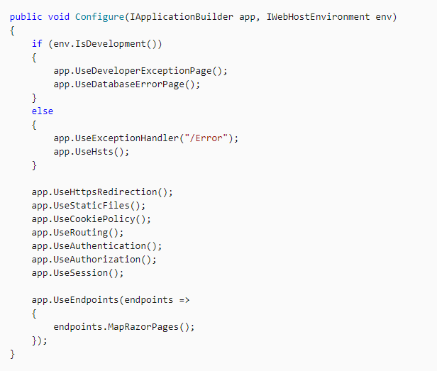 آموزش Middleware در Asp.net core