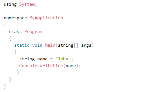 آموزش متغیرها در سی شارپ | آتریا