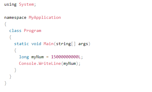 آموزش انواع داده در سی شارپ | آتریا