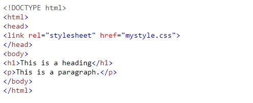آموزش اضافه کردن CSS به HTML | آتریا