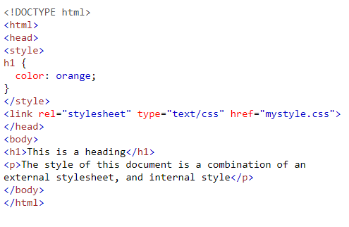 آموزش اضافه کردن CSS به HTML | آتریا
