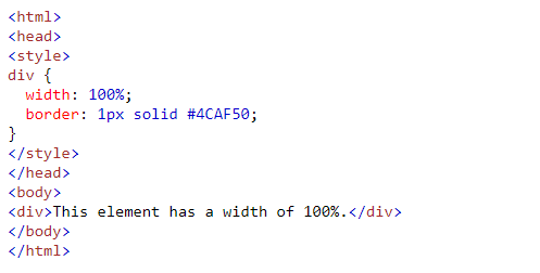 Height و Width در CSS | آتریا