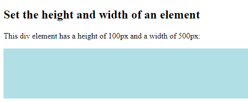 Height و Width در CSS | آتریا