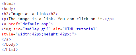 آموزش کار با تصاویر در HTML | آتریا