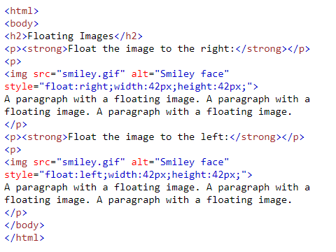 آموزش کار با تصاویر در HTML | آتریا