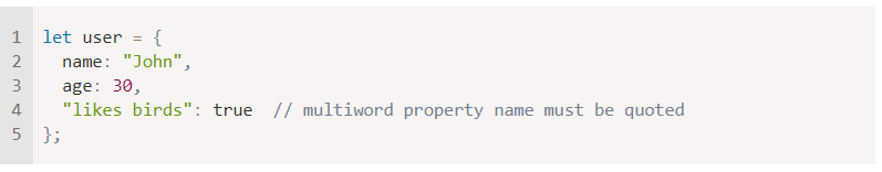 multiword properties in JavaScript