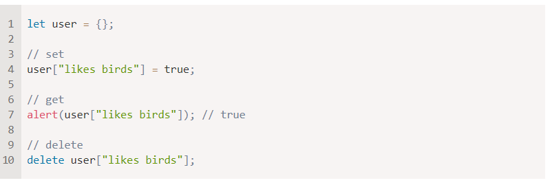 Square brackets in JavaScript