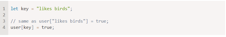 Square brackets آموزش جاوا اسکریپت