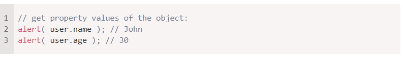 Literals and Properties in JavaScript