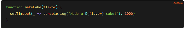 side effects in JavaScript