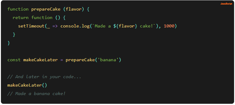 Closures in JavaScript