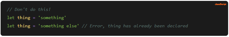 collision in JavaScript