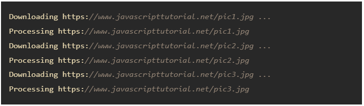 nesting callbacks in javascript