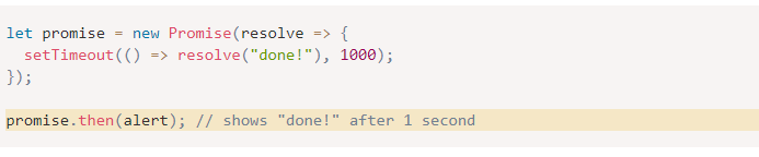 successful promise in javascript successful promise in javascript