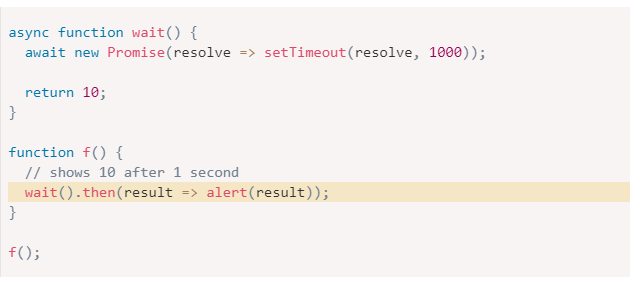async from non-async async from non-async