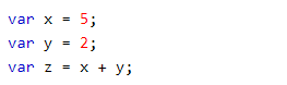 عملگر جمع در جاوا اسکریپت (javascript)